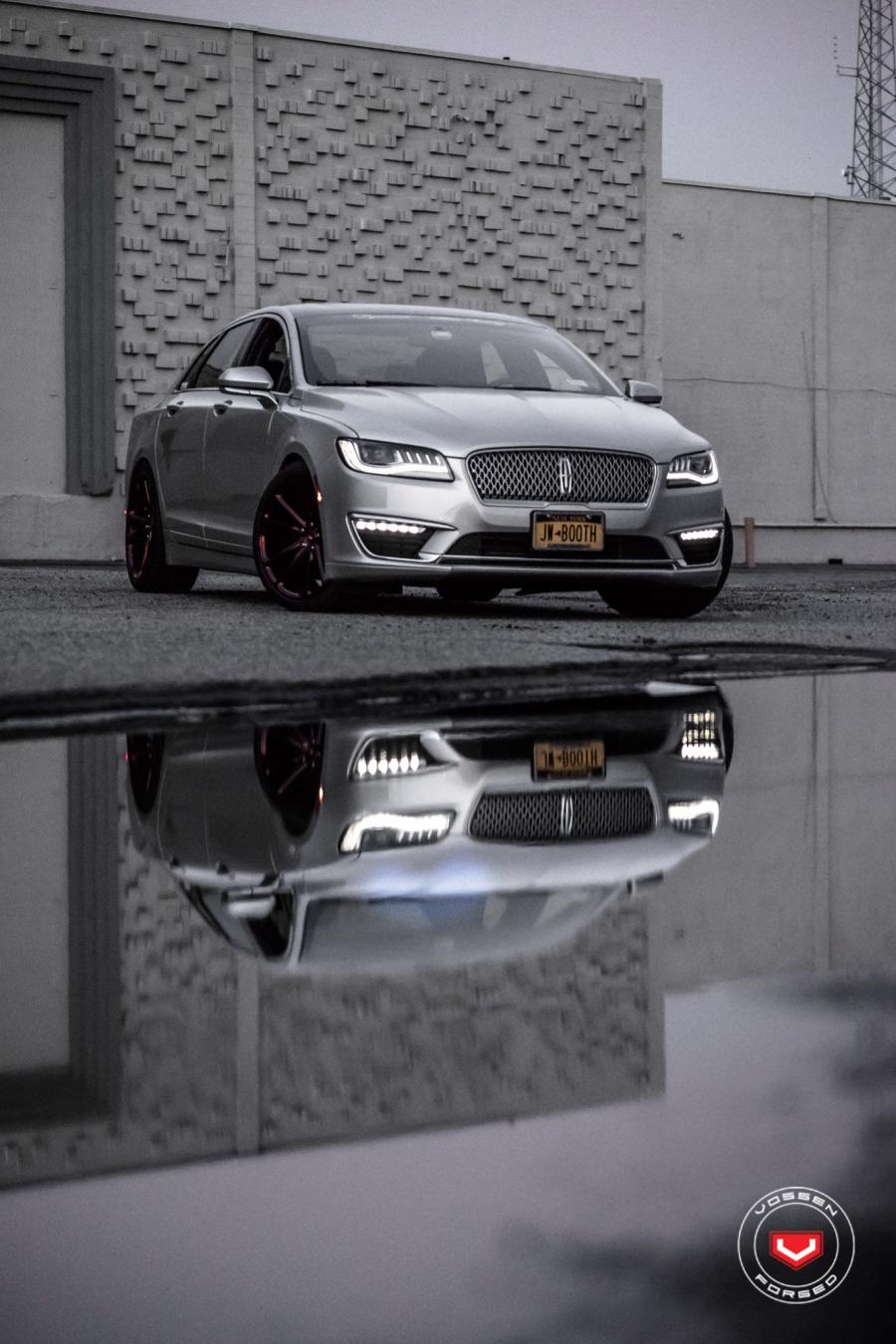  Lincoln MKZ on Vossen Wheels (CG-203) 2017 года  (фото 19 из 30)